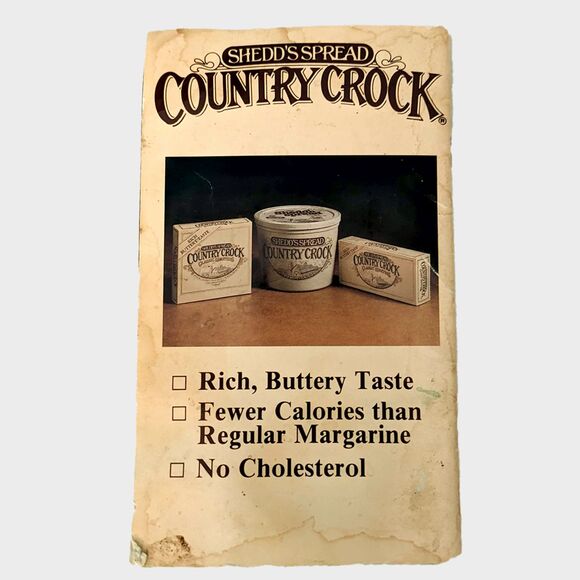 Vintage Shedd's Spread Country Crock Classic Muffin Recipes Cookbook Baking Rare - Picture 3 of 3